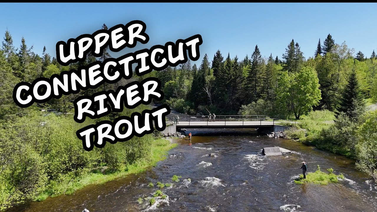 Exploring the Upper Connecticut River | Fly Fishing Trout, Salmon & Adventure