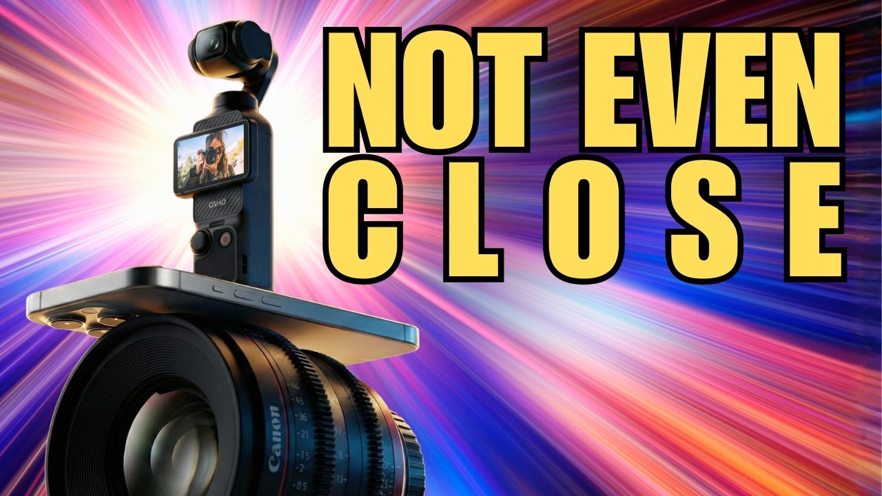 The DJI Pocket 3 RUINED Other Cameras | LONG TERM REVIEW