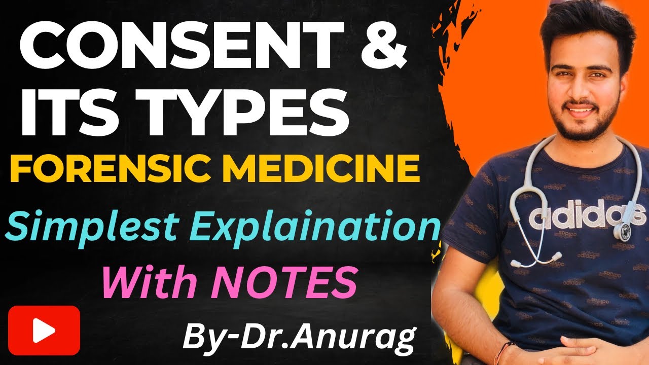Consent in Medical Practice//Forensic medicine//Types of consent//@Dr.Anurag Saini {MBBS}