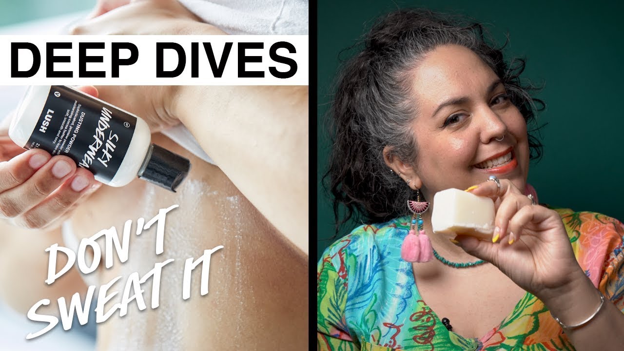 Lush Deep Dives: Don't sweat it with aluminum-free deodorants