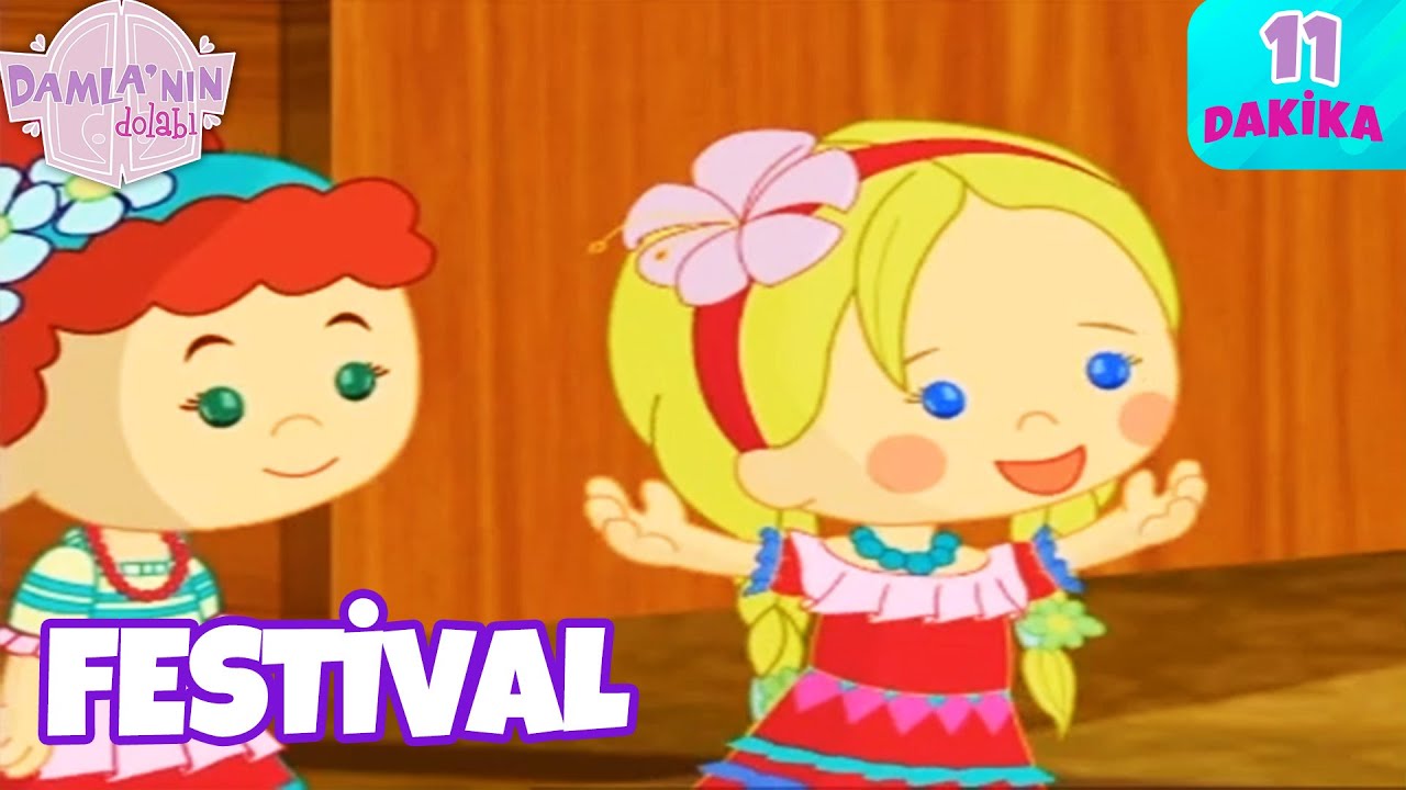 Damlanın Dolabı | Festival🥳| Yeni Bölüm🥰 🧡
