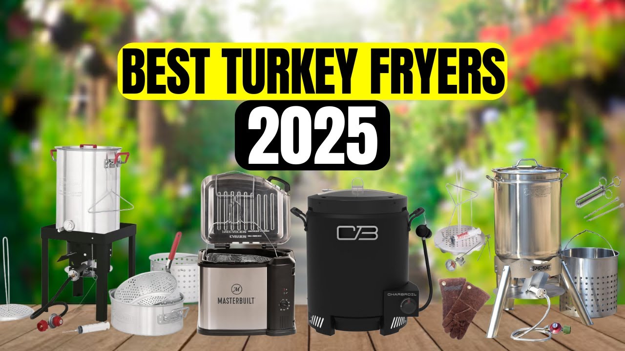 The 5 Best Turkey Fryers to Buy in 2025