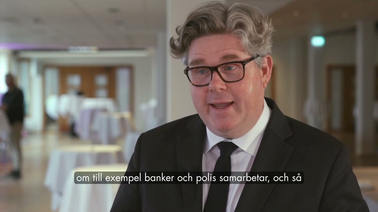 Justitieminister Gunnar Str&ouml;mmer om s&auml;kerhetsbranschens viktiga roll f&ouml;r ett s&auml;kert samh&auml;lle