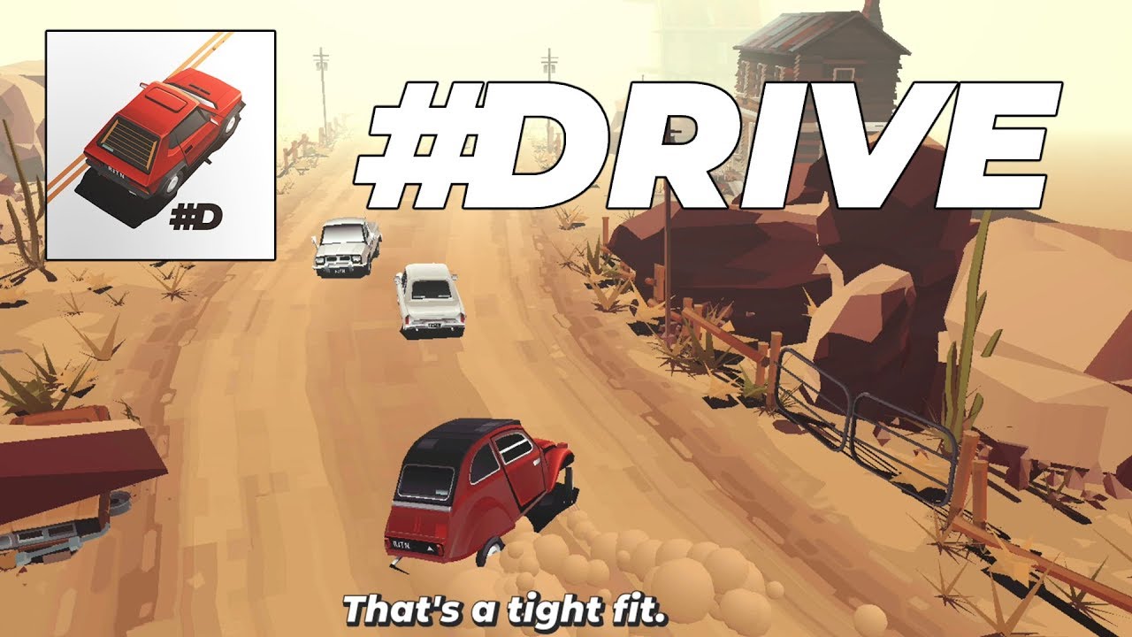 #DRIVE Game The Duckling Car Android Gameplay Walkthrough