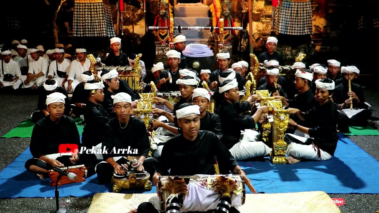 Pangastuti  ||  Tabuh  Geguneman  ||  Di Pura Dalem Kayubihi Bangli