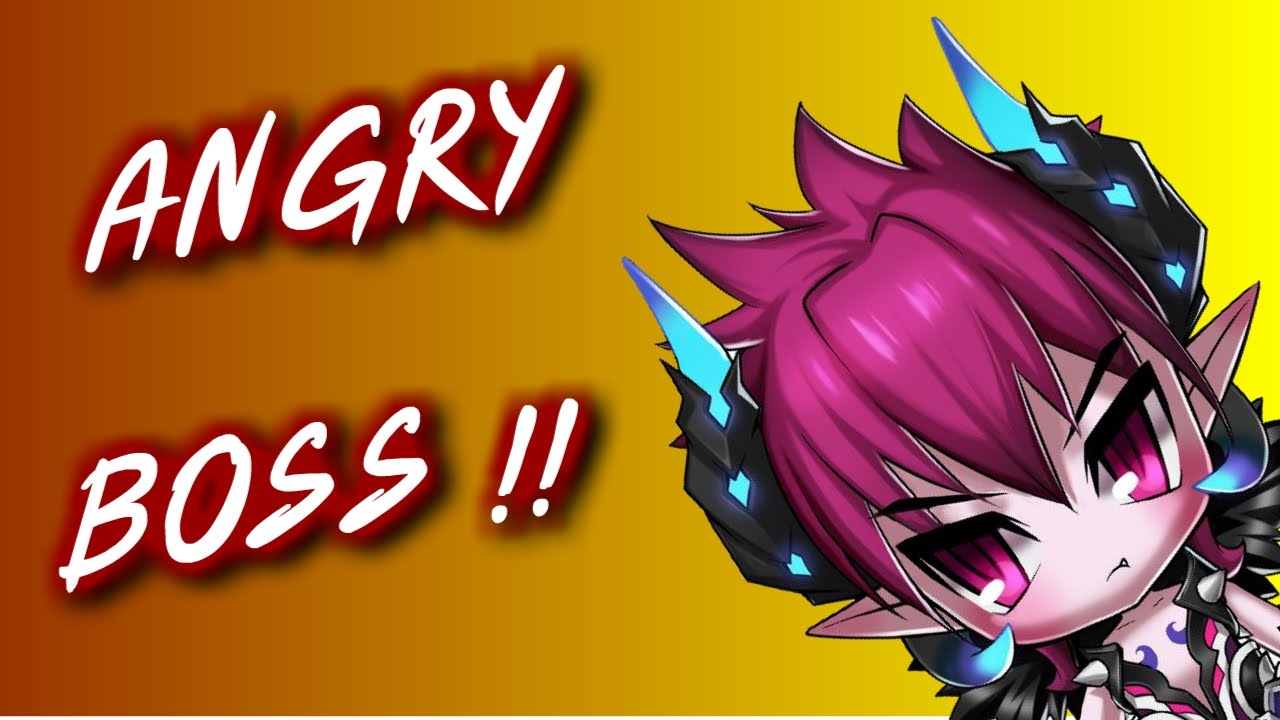 Grand Chase V : Dio (Solo) - Angry Boss