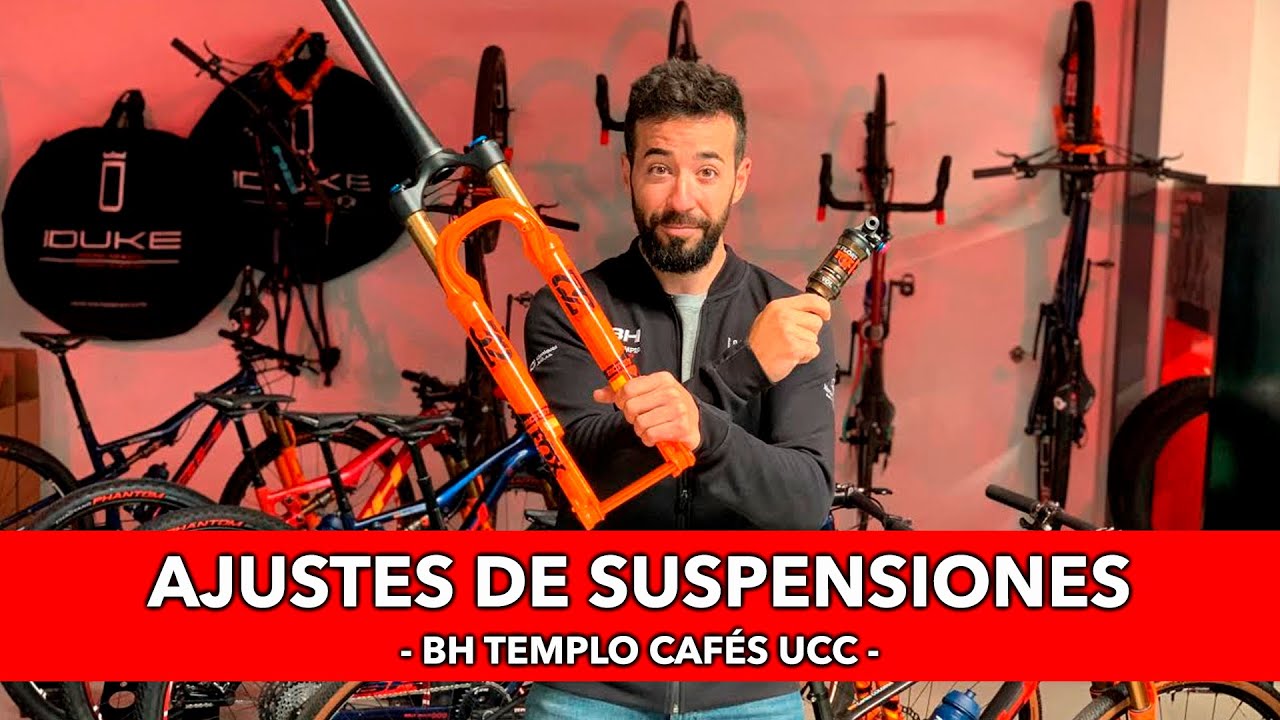 CURSO de MECANICA  Suspensiones MTB  GUIA BASICA |BH TEMPLO CAFÉS UCC|