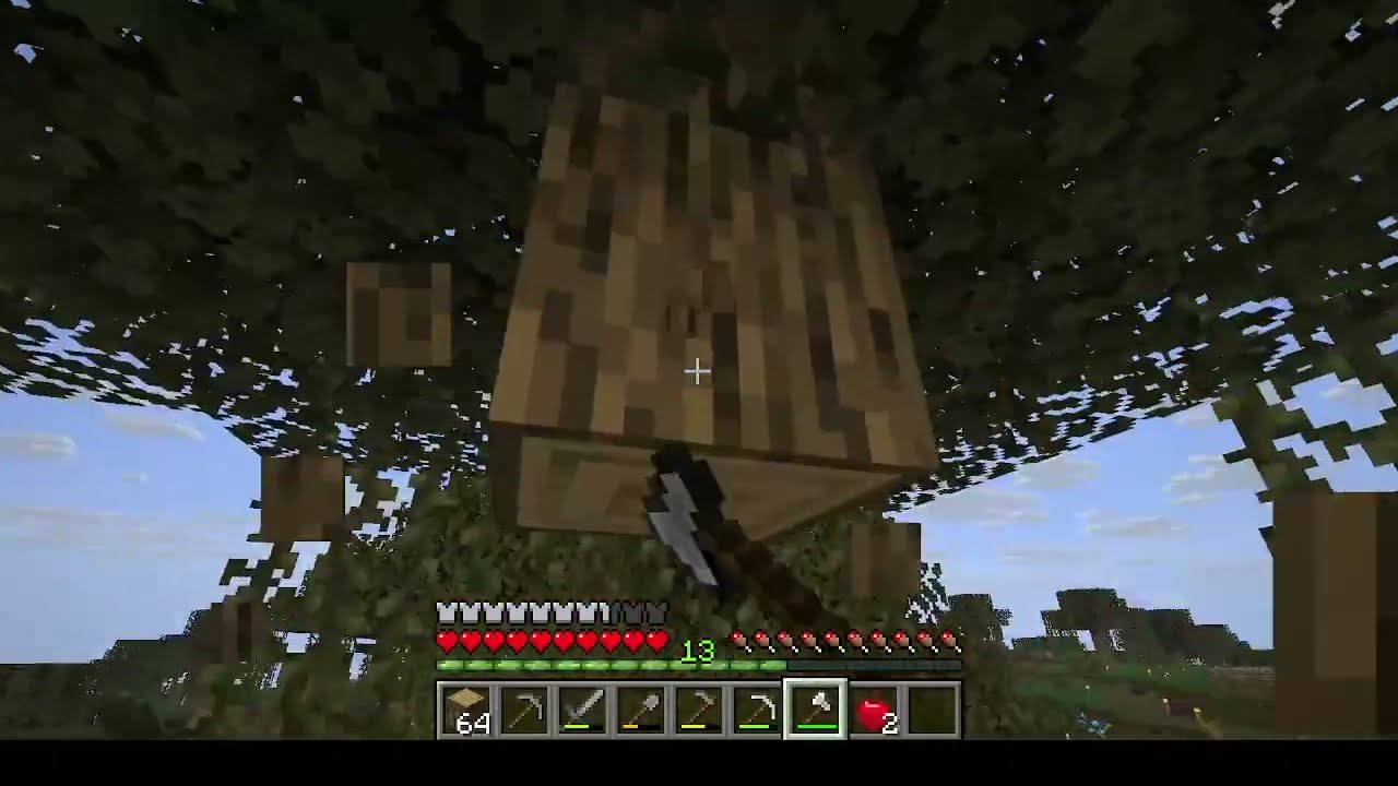 我的影片- minecraft麥塊 原味podcast Ep5 [ 社畜碎念 & 砍樹砍到底 ]