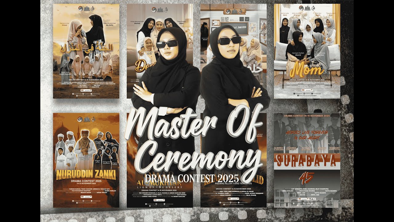 DRAMA CONTEST 2025 I MALAM KE 2
