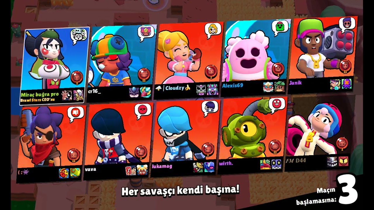 Brawl Stars ilk bölümü