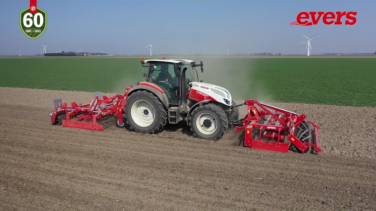 Prototype Evers Zaaibedbereider