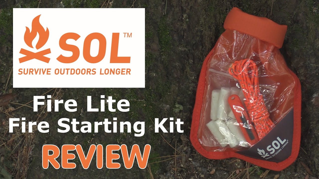 SOL Fire Lite &mdash; обзор набора для розжига огня