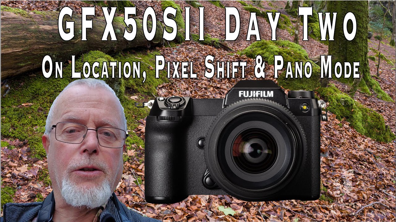 Getting to Grips with Pixel-shift and Pano mode on the GFX50SII | My Experience | Woodland Shoot