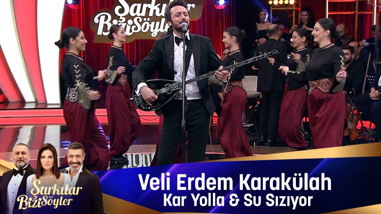 Veli Erdem Karak&uuml;lah - KAR YOLLA & SU SIZIYOR