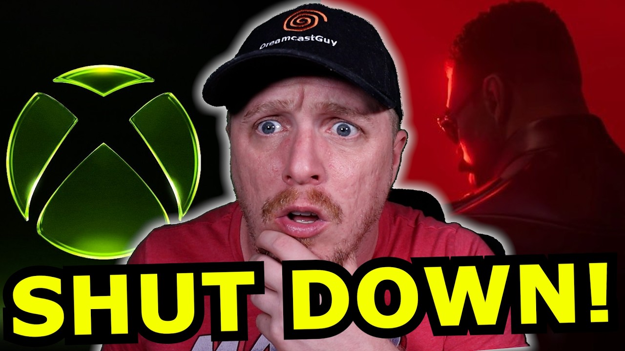 XBOX SHUTS DOWN STUDIOS!! Blade Game is DEAD!!