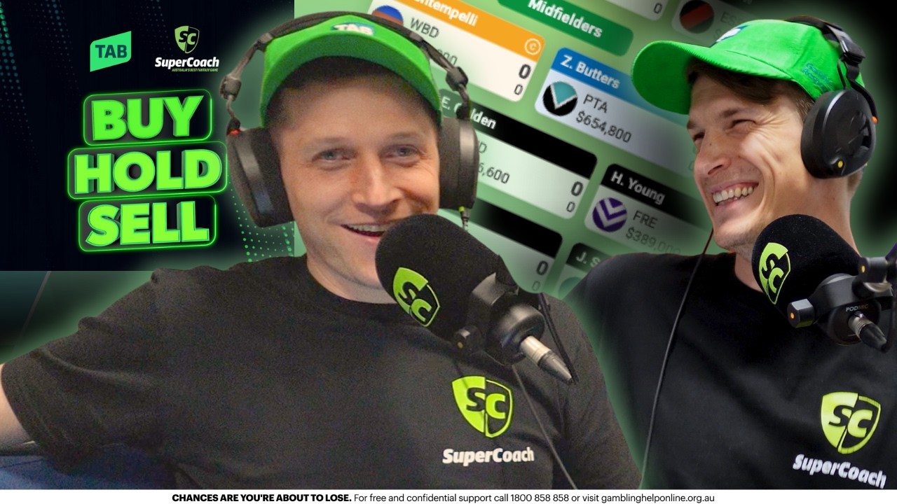 SuperCoach AFL Buy, Hold, Sell: Round 1 & Mailbag | The Phantom's Lair