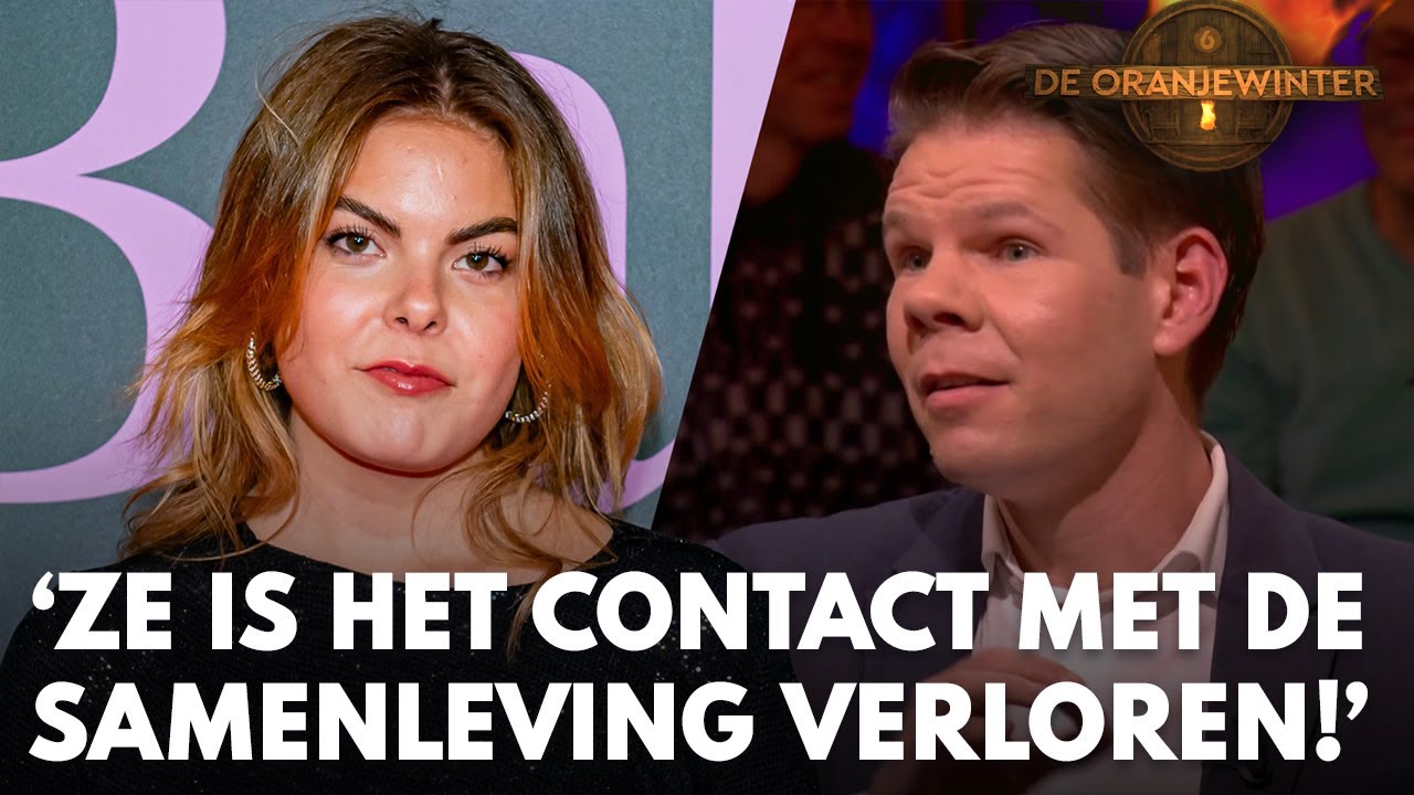 Victor Vlam over 'watch party' Eloise: 'Ze is het contact met de normale samenleving verloren!'