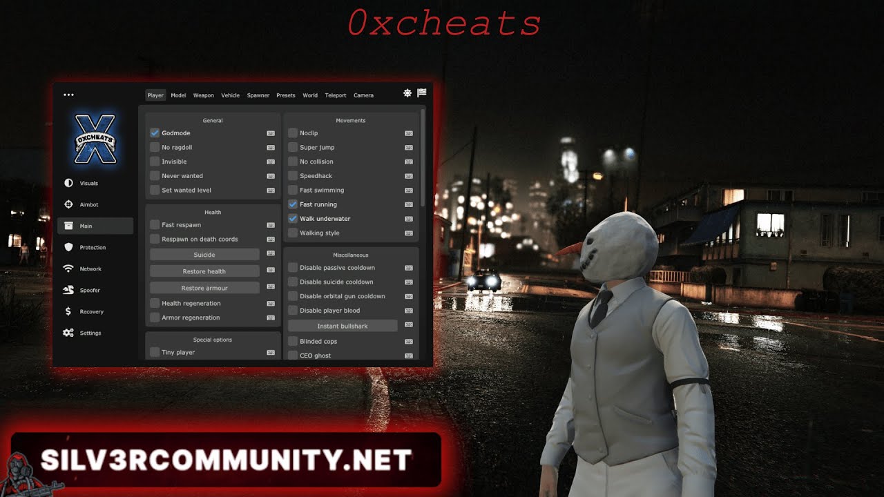 0xCheats | GTA V Mod Menu Showcase! | Undetected | 15 million recovery!