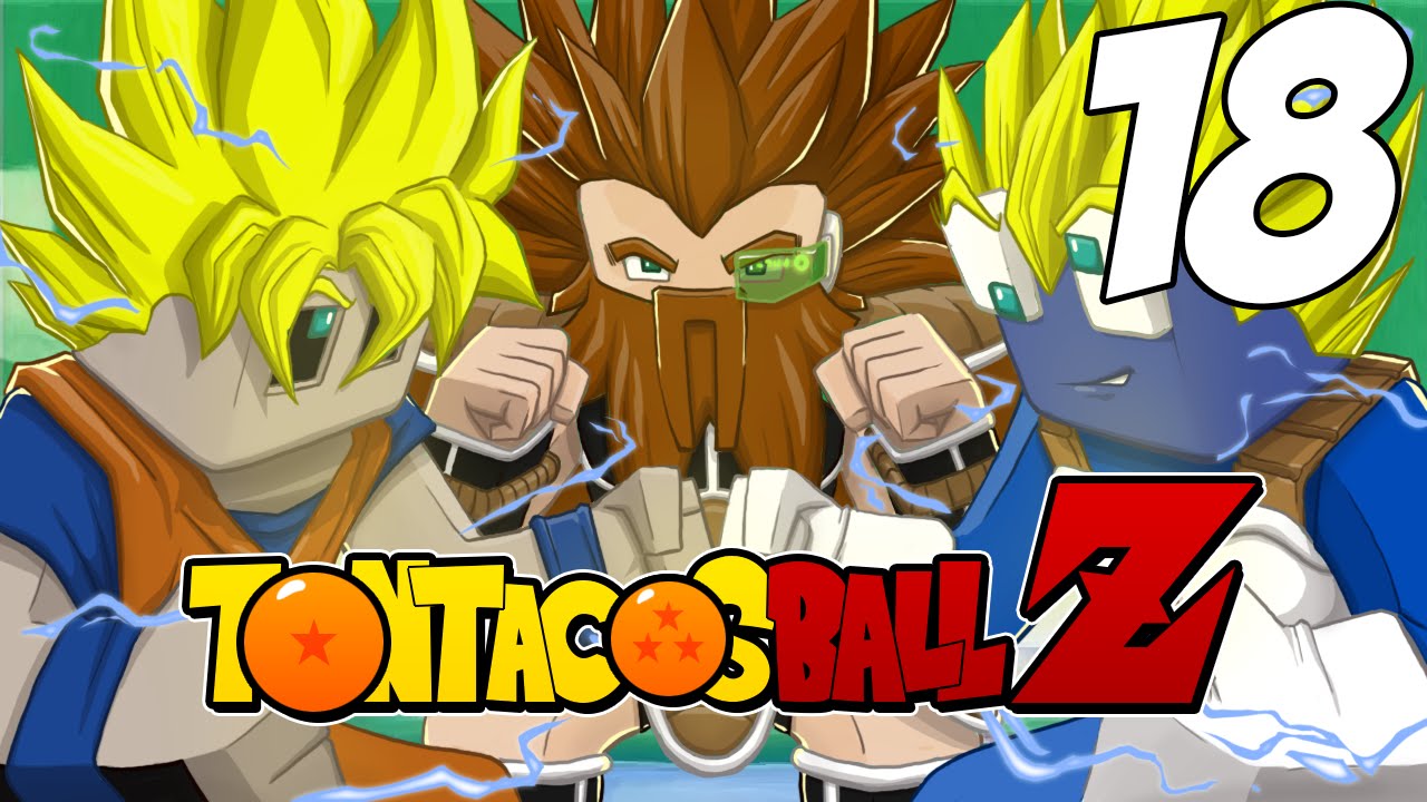 TONTACOS BALL Z - EP.18 - EL PLANETA VEGETA
