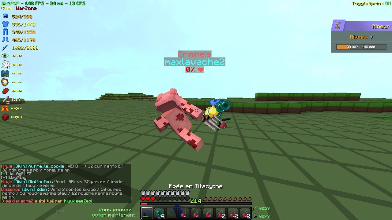 DROPPED MONTAGE | SkillPVP v15
