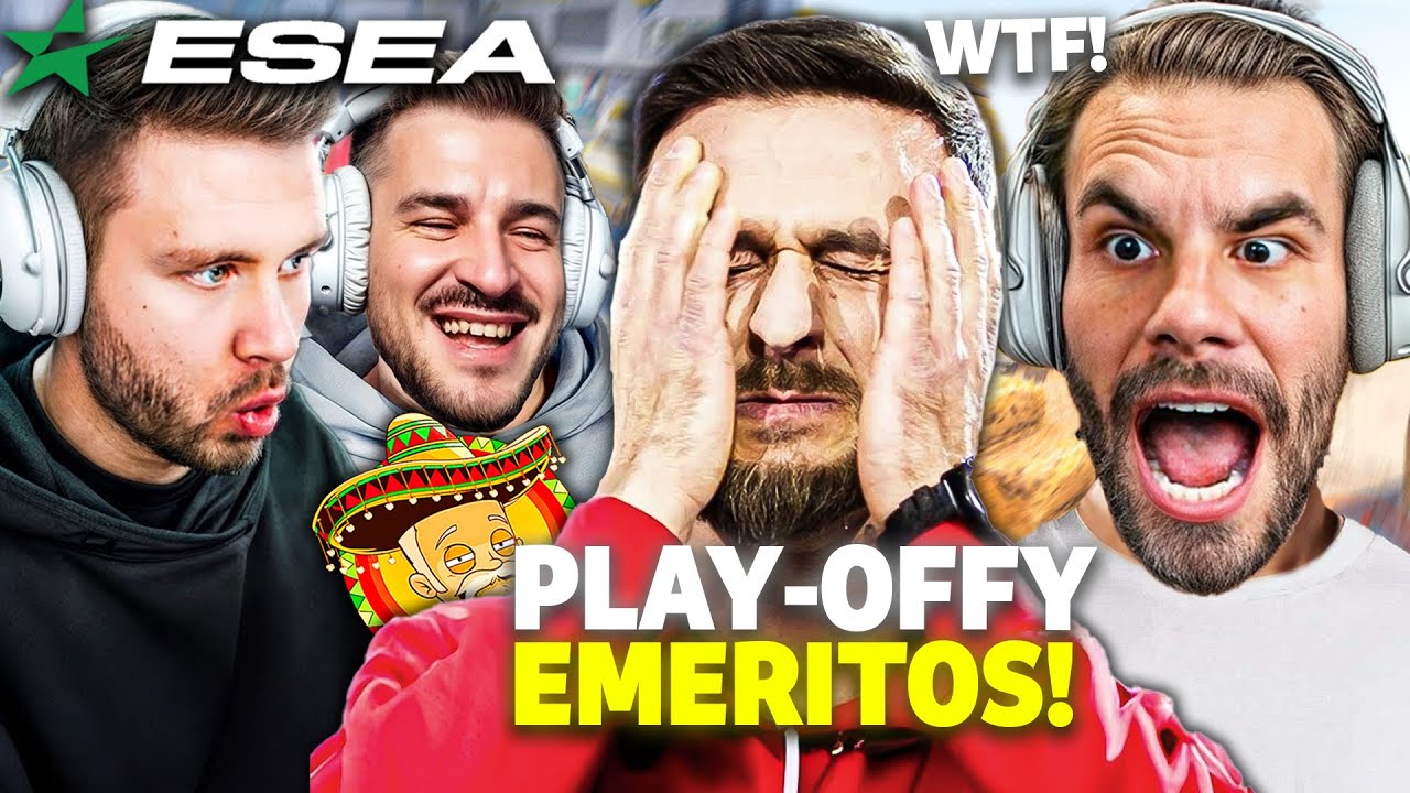 EMERITOS BANDITOS W SWOIM STYLU W PLAY-OFFACH ESEA! 🤯
