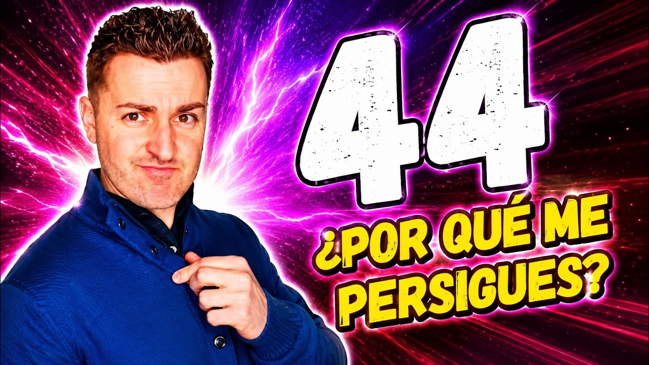 ⭐ ¿Ves el NÚMERO 44 por todas partes? ⭐ | Numerología de los Ángeles