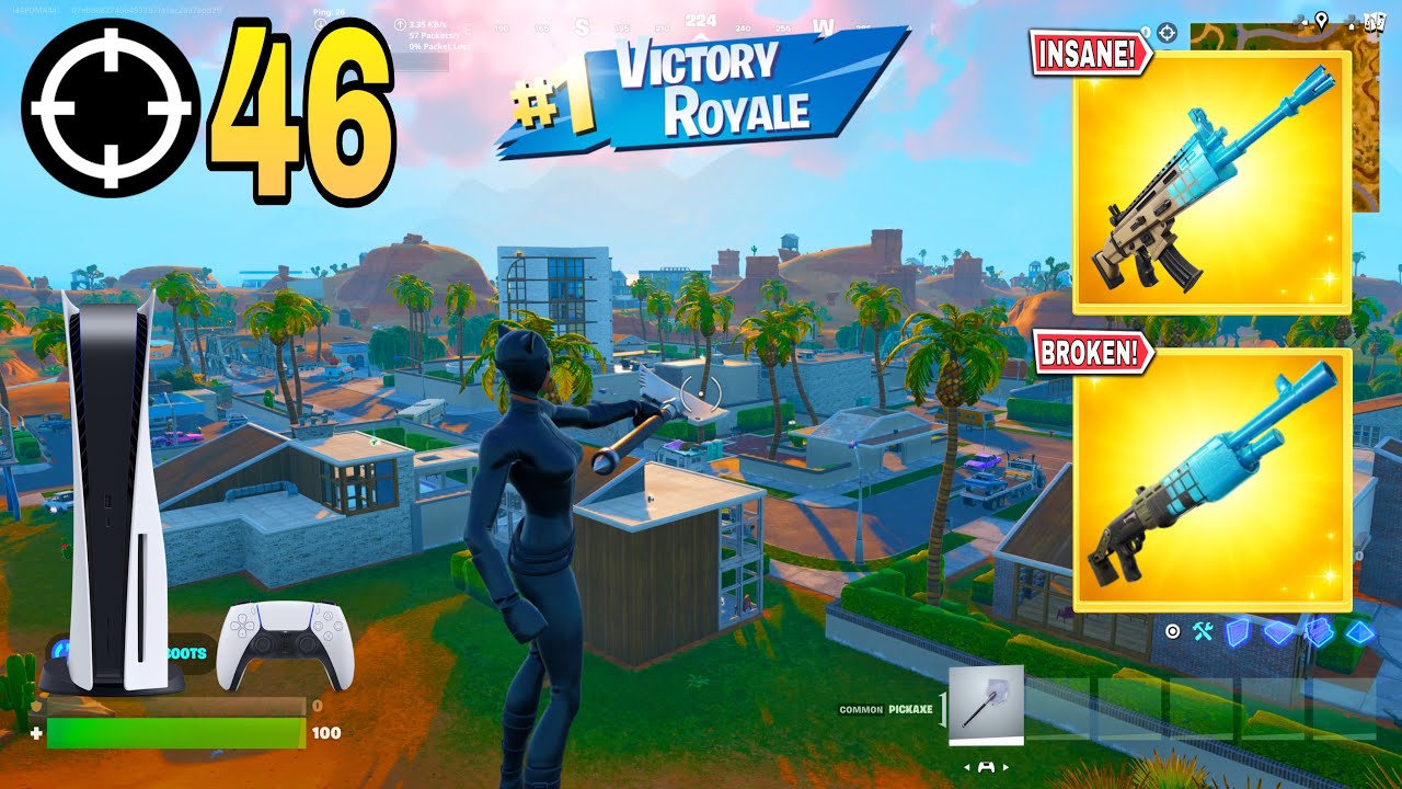 46 Elimination Solo 