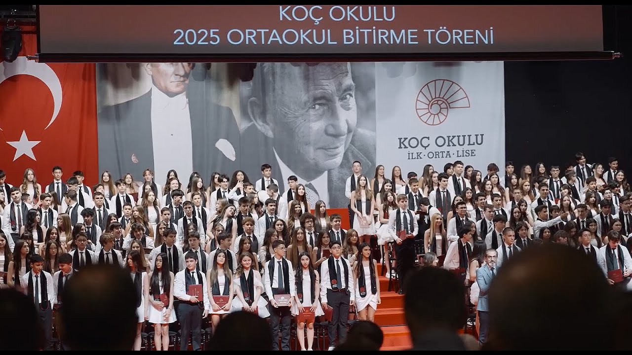 Koç Okulu Ortaokul Bitirme Töreni - 2025