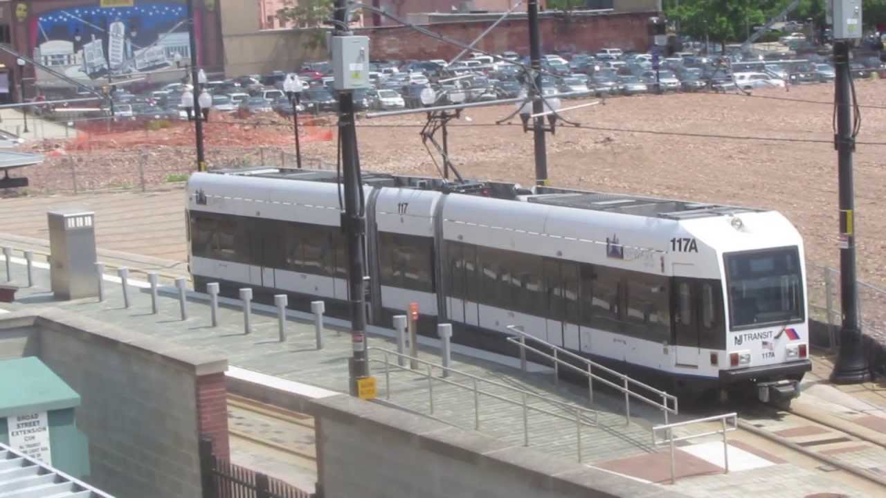 The Light Rail of Newark, NJ