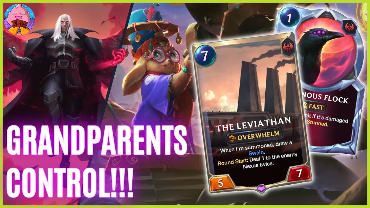 Crushing the Ladder With NEW Norra Swain Control List!!