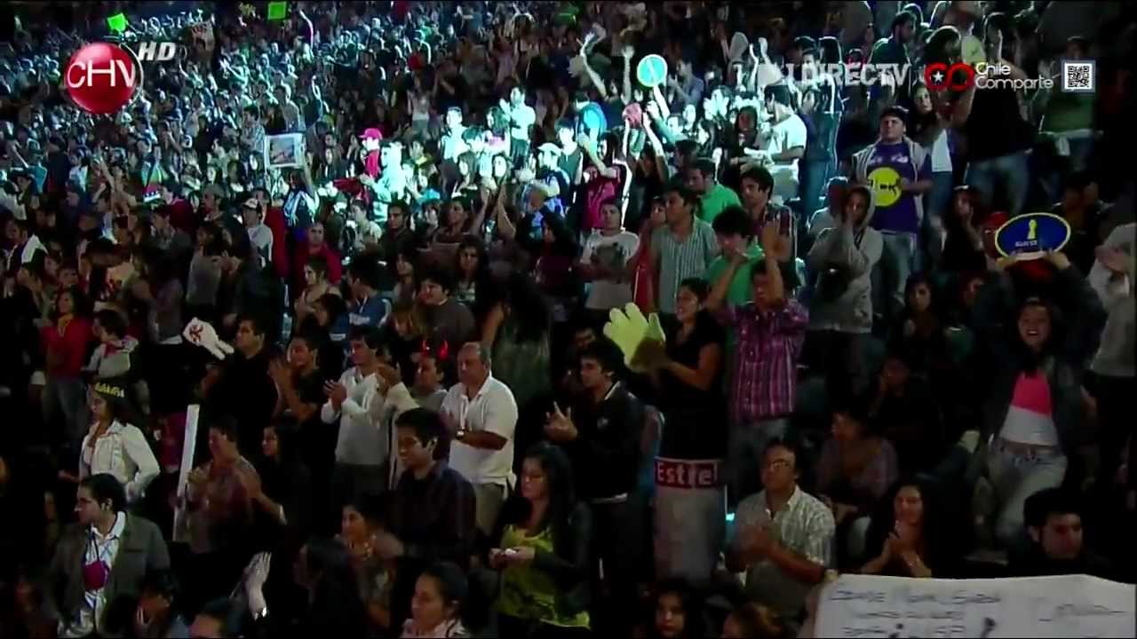 08. Manuel García, Festival de Viña 2012 - Reloj (HD)