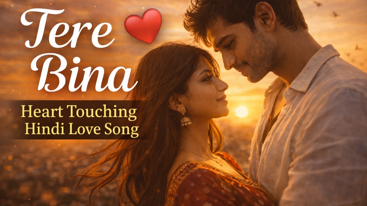 Tere Bina ❤️ | Heart Touching Romantic Song | Hindi Love Song 2026 #romanticsong #hindilovesong