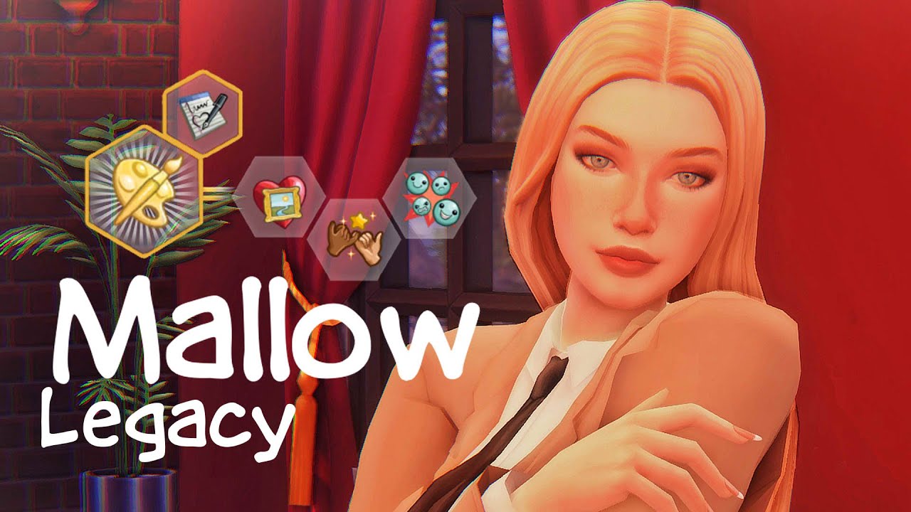 ˗`ˏ Mallow Legacy │Sims 4 CAS ˎˊ˗