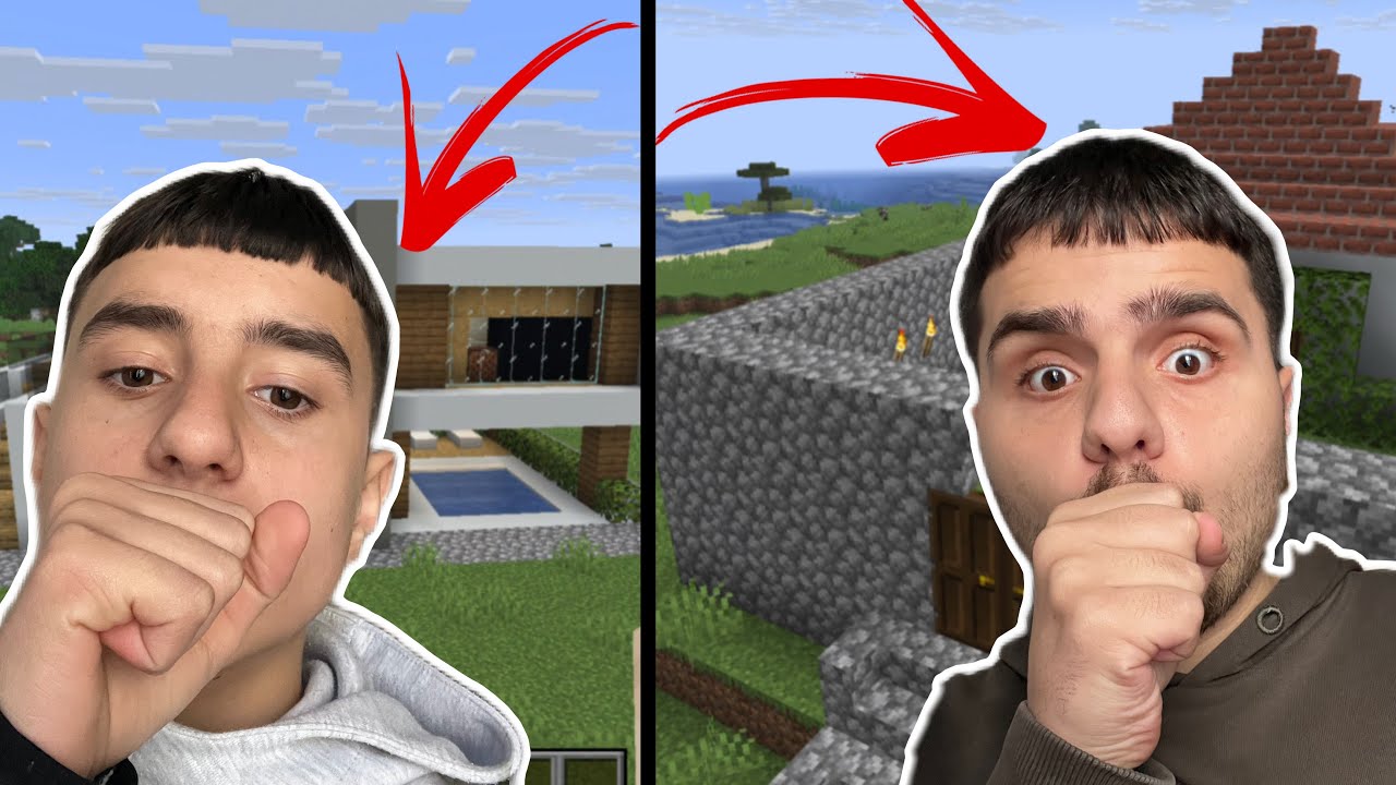 KUSH E KA BERE SHTEPINE ME TE BUKUR?? - MINECRAFT SHQIP