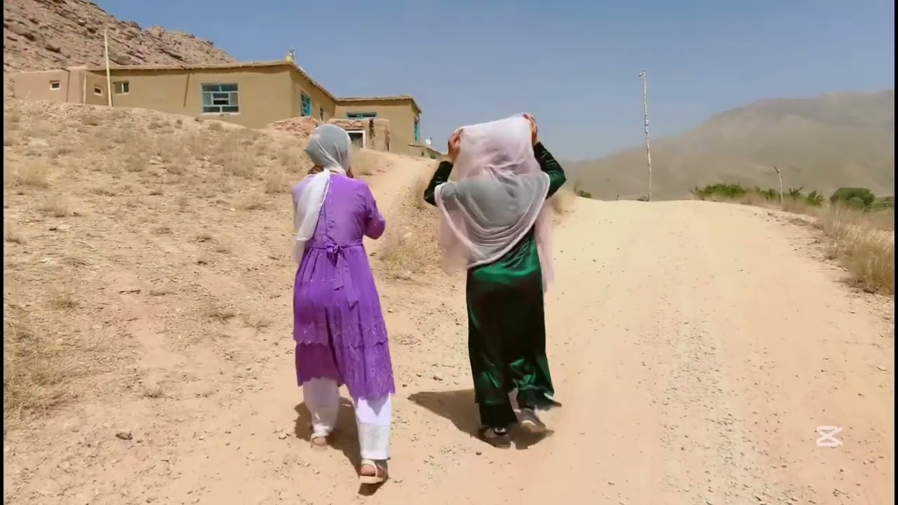 زندگی روز مره در مالیستان و نذر بی بی از ما مالیستانی ها #afghanistan #malistan #hazaragi #like #sab