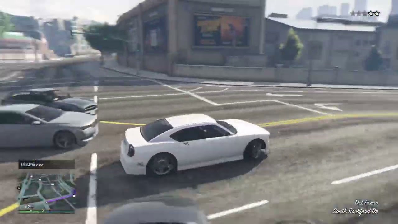 GTA because GTA is fun