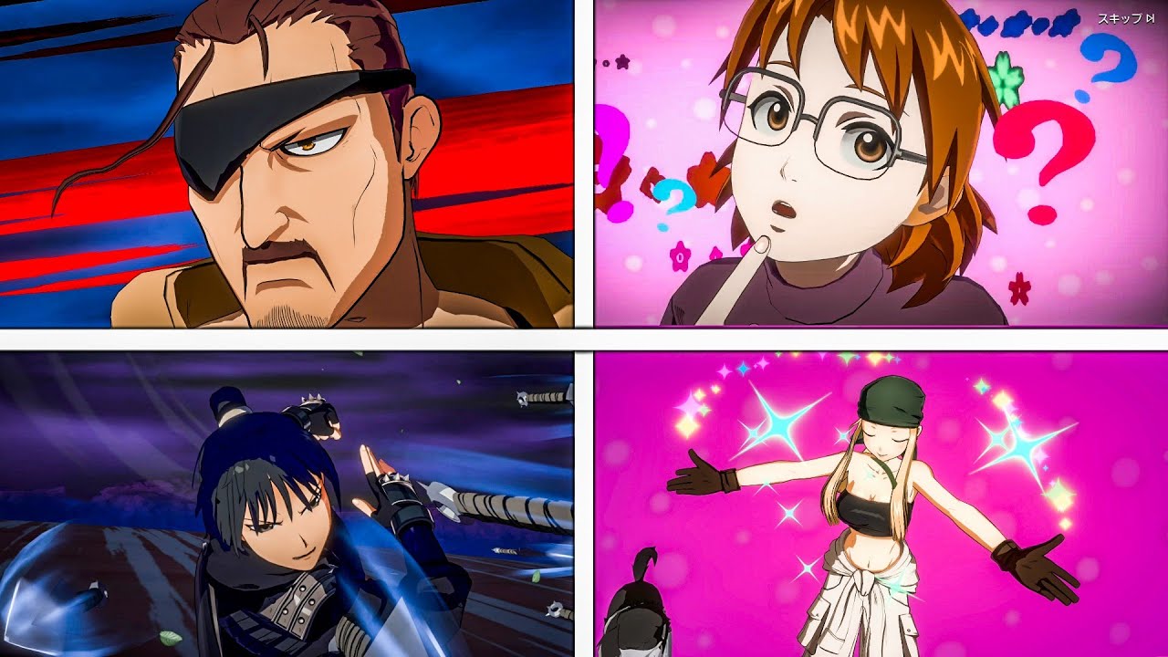 Full Metal Alchemist Mobile Characters Ultimate Animations Showcase 🔥 Ultimate Animation FMA Mobile