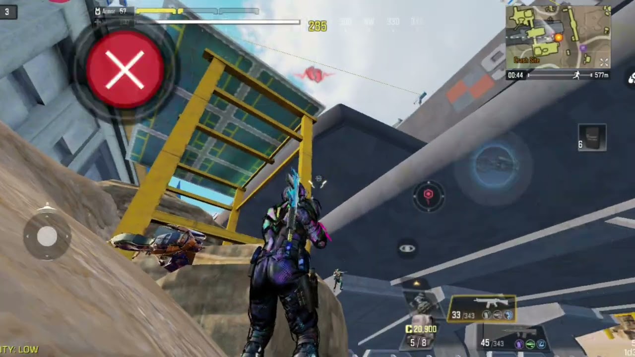 Solo vs Squad at Crash Site – 7 Kills One by One… Then This Mistake 💀 2 March 2026