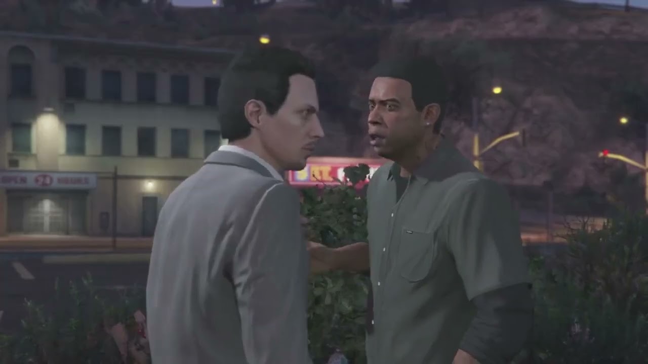 GTA Online intro