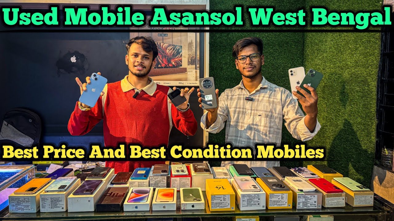 Second Hand Mobile Shop Asansol West Bengal || Pritram World