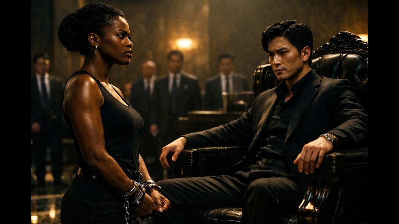 The Coldest Crime Lord in Seoul Never Touched a Woman—Until She Walked Into His Courtroom in Chains