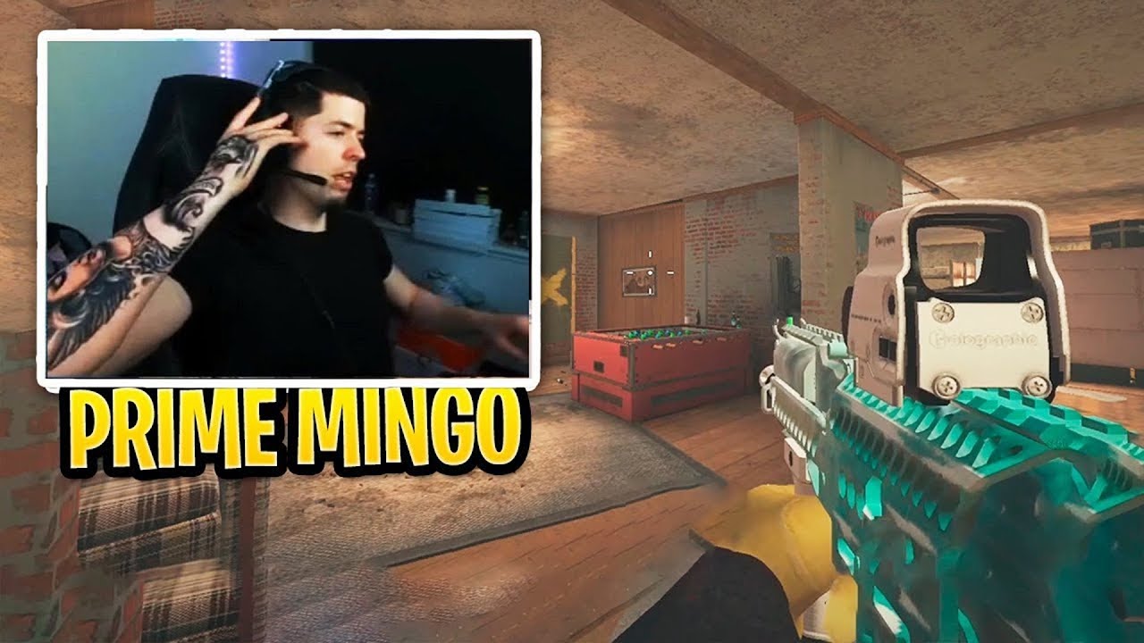 Mingo PREME Shocks His Teammates by Dropping the Most Kills in Ranked (Rainbow Six Siege)