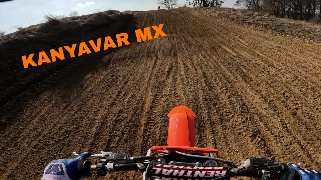 RIDING MOTOCROSS IN HUNGARY/ KANYAVAR / ONE LAP POV