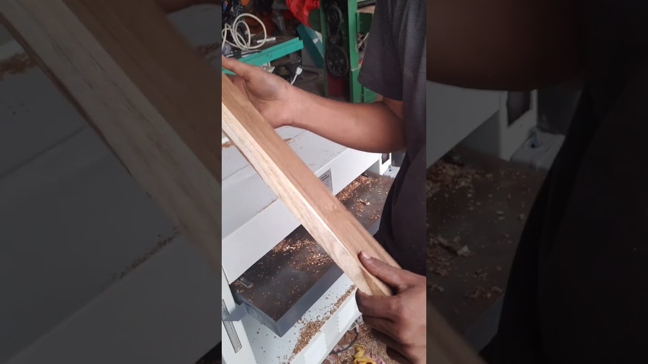 Trial Planer mesin Planer wipro 51cm