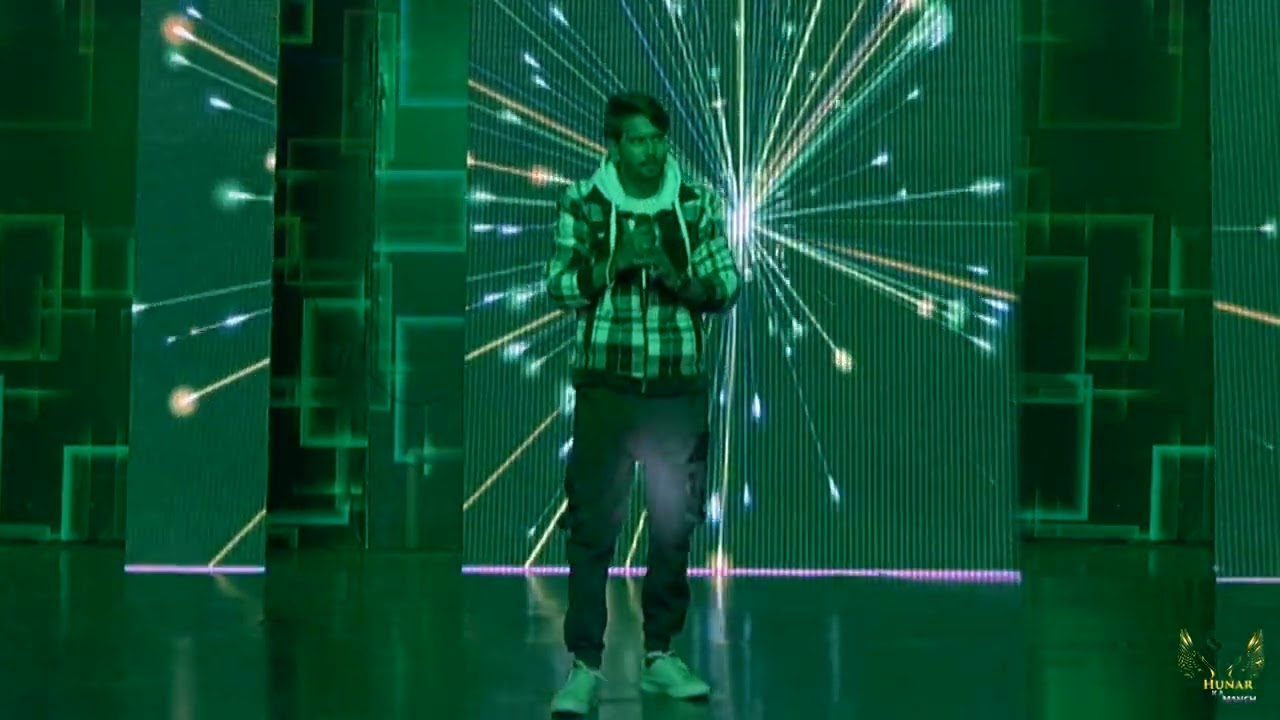 Suraj Singing performance Hkm Hunar Ka Manch Season 2 Tv Reality Show 2025