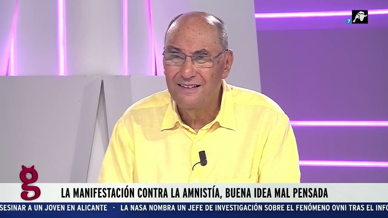“No son muy competentes” El análisis de Alejo Vidal-Quadras sobre la cúpula del PP