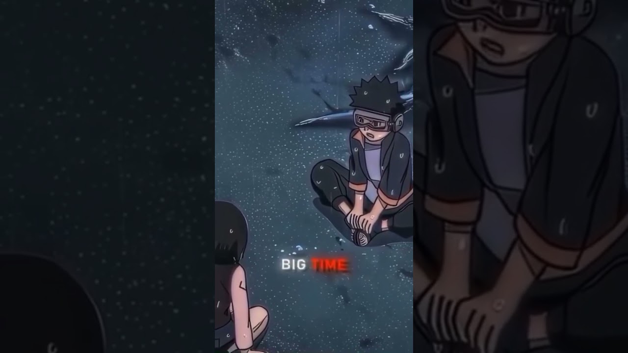 Obito Uchiha Dark Edit 😈 | Naruto Shippuden Short