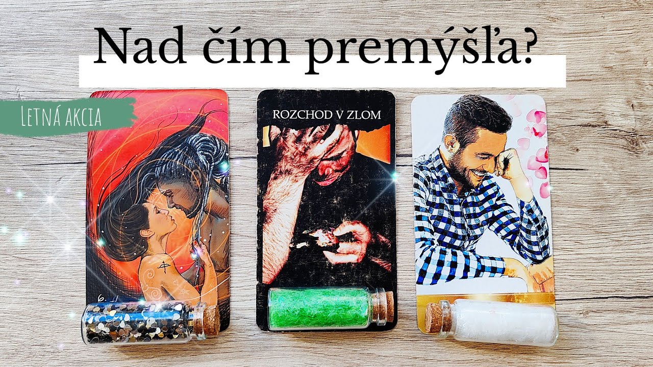 Ako to má smerom k tebe práve teraz! 😯 + Letná AKCIA #tarot #výkladkaret