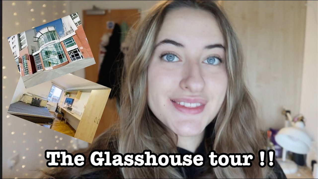 The Glasshouse Student Vlog - Room & Property Tour!