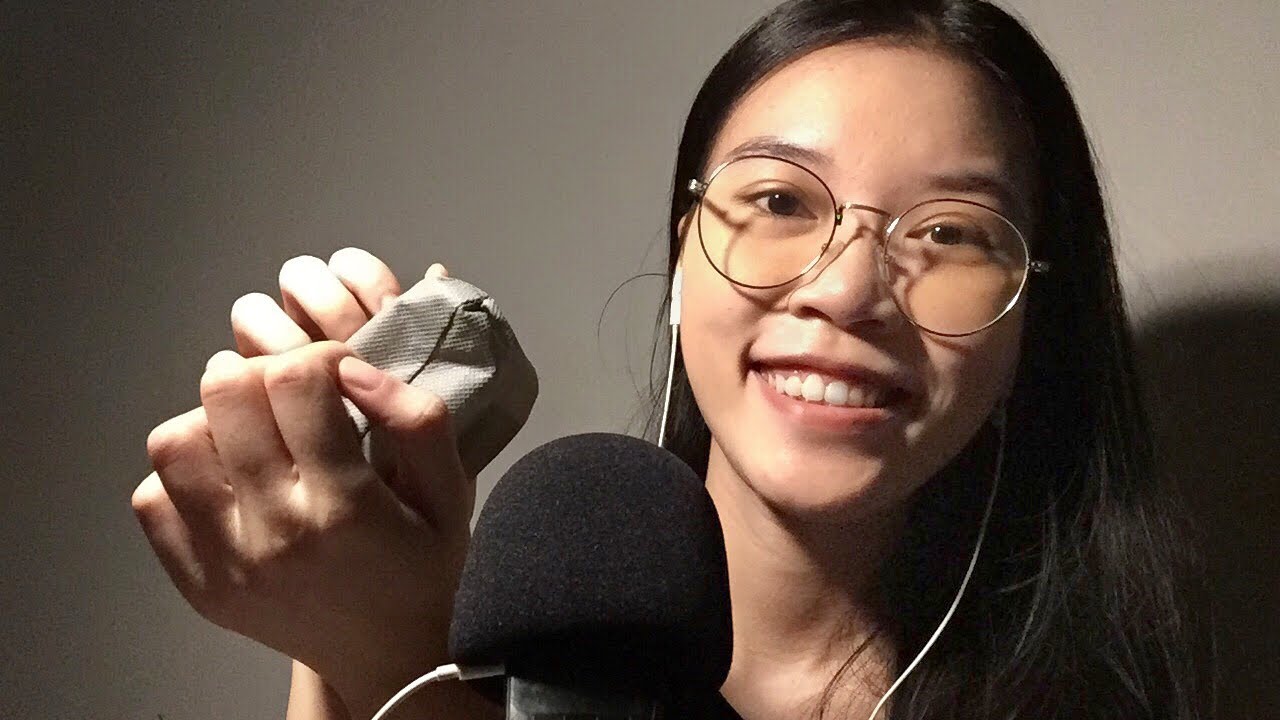 ASMR Thai 🇹🇭 Whisper Trigger Words | ASMR ช่วยให้ผ่อนคลายและนอนหลับ